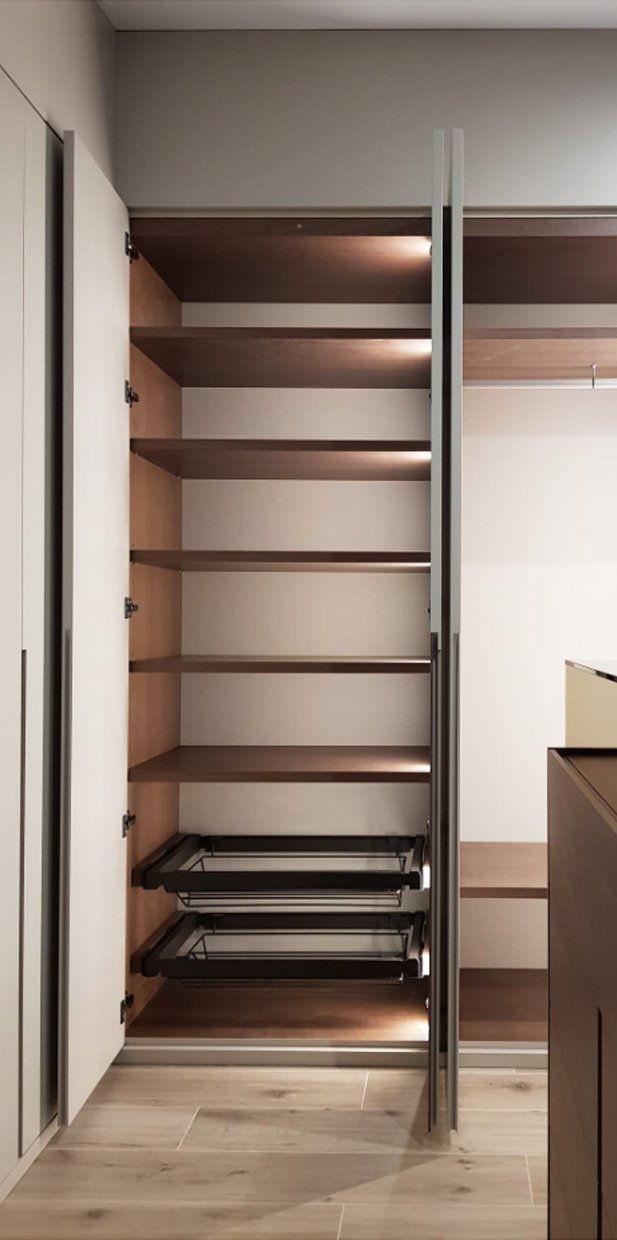 Interior de armario a medida