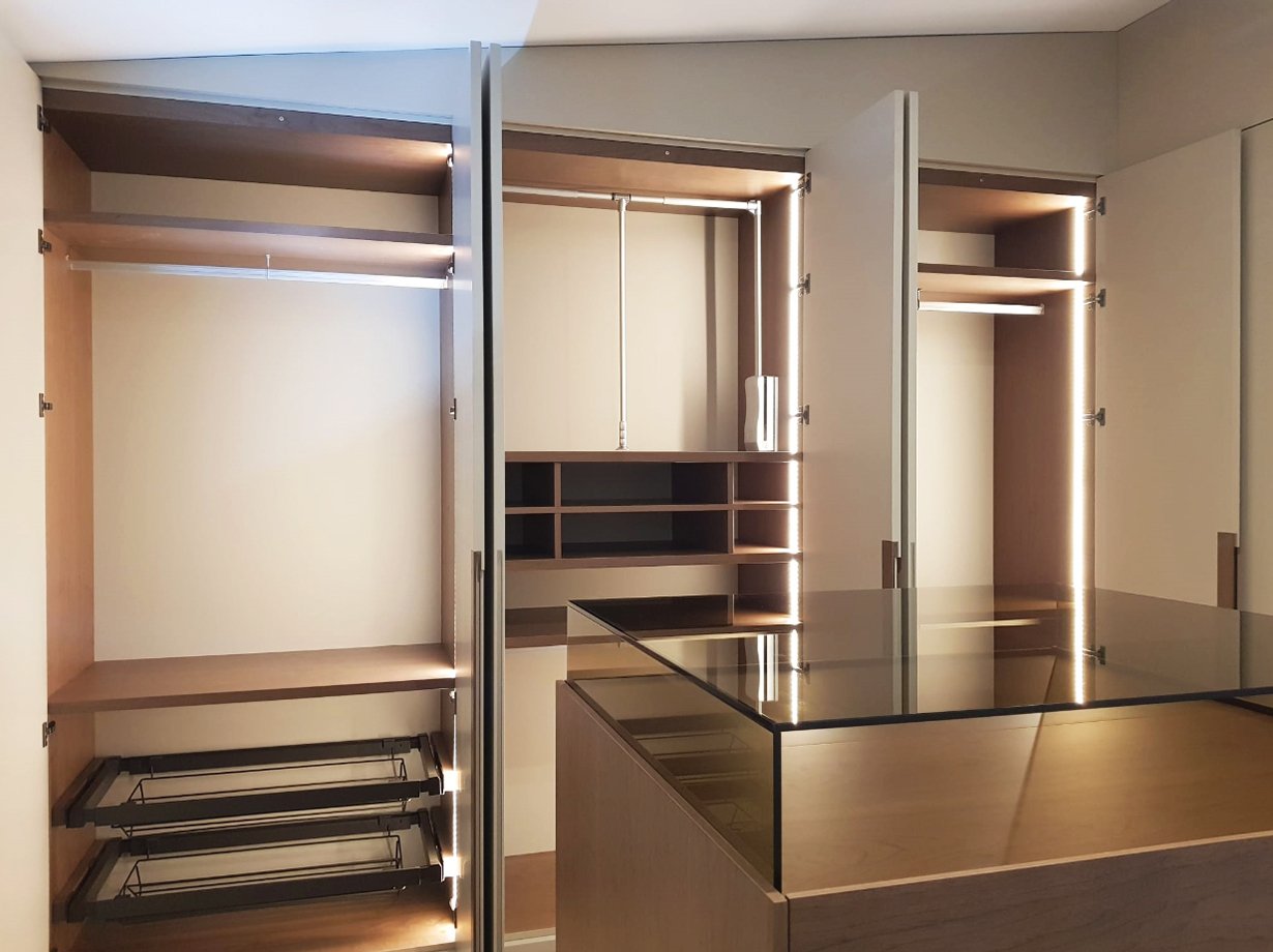 Vestidor exclusivo cubelles